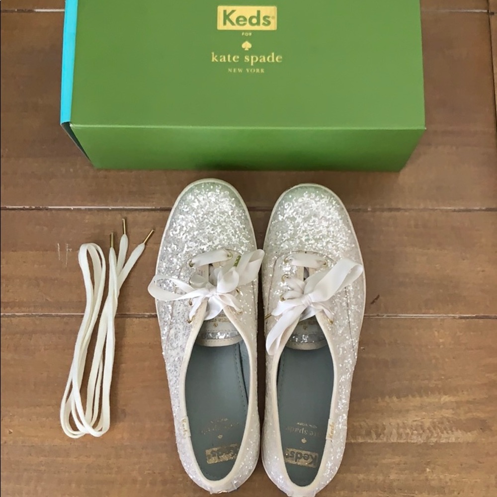 Keds x kate spade new york Champion Glitter wms 9